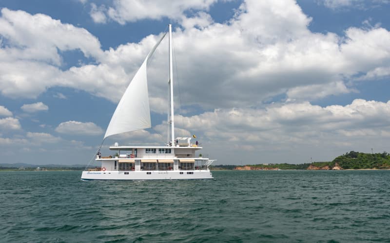 Яхта Ocean Diamond