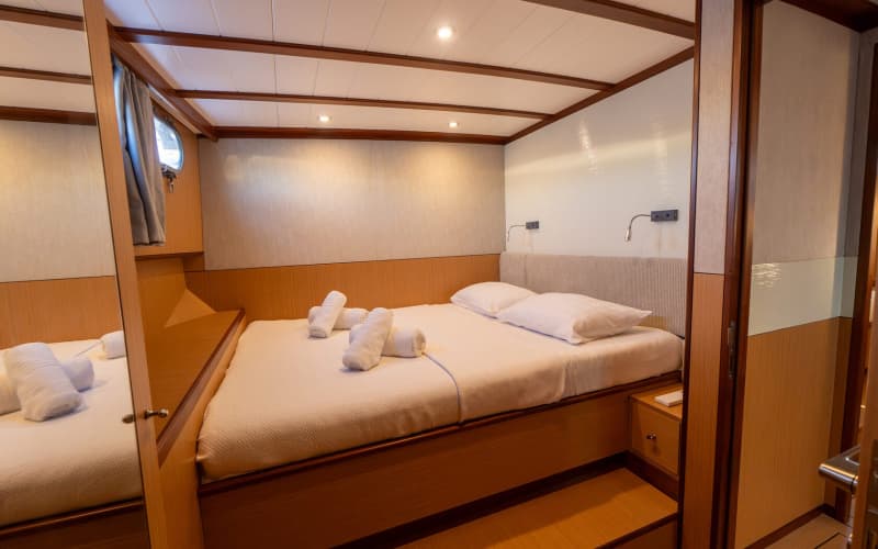 Двухместная каюта Лайнера Giulia