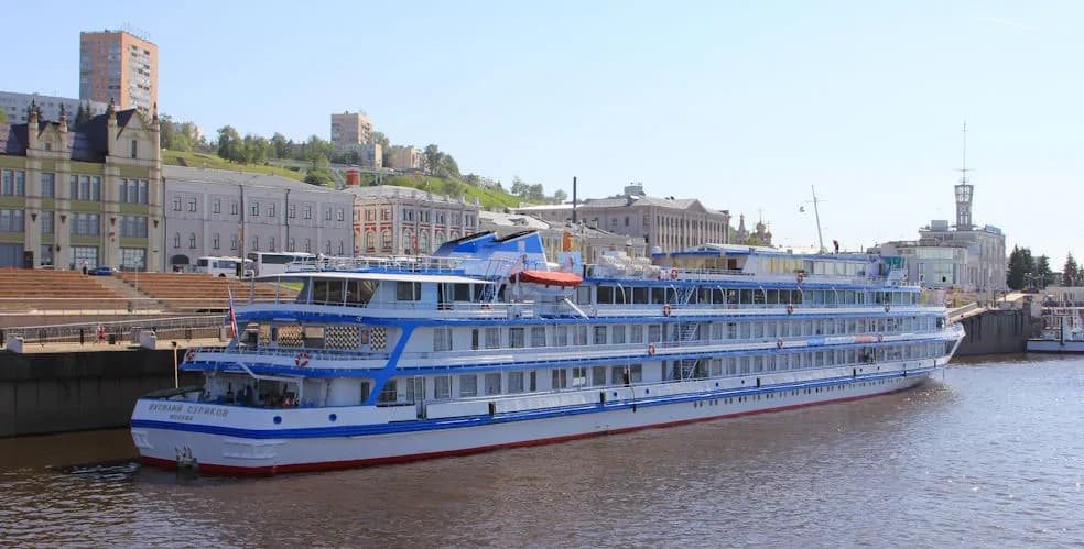 Речной вокзал Нижнего Новгорода Круизы в Нижний Новгород