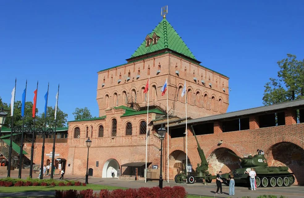 Нижегородский кремль