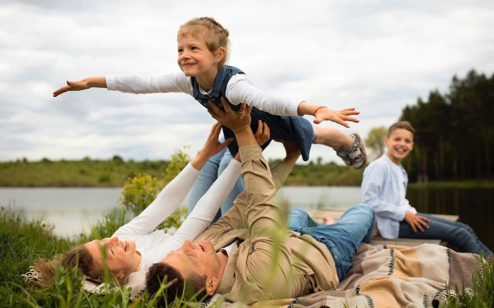 Отдых с детьми летом