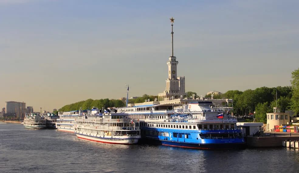 Северный речной вокзал Москвы СВР