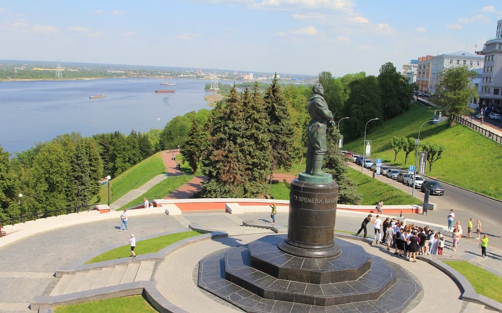 Нижний Новгород - один из красивейших волжских городов