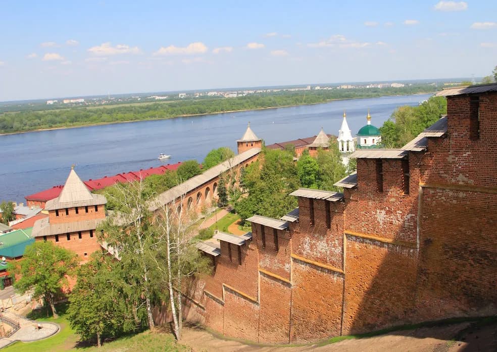 Кремль в Нижнем Новгороде