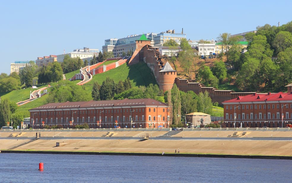 Достопримечательности Нижнего Новгорода