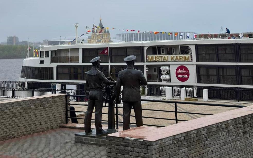 Старт навигации 2025 года в Нижнем Новгороде