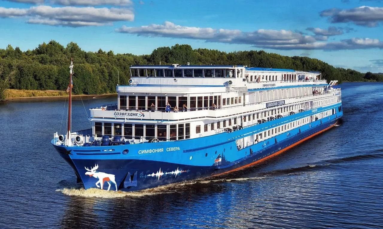 Начало продаж на теплоход Симфония Севера