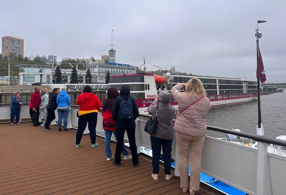 Старт речной навигации 2025 года в Нижнем Новгороде