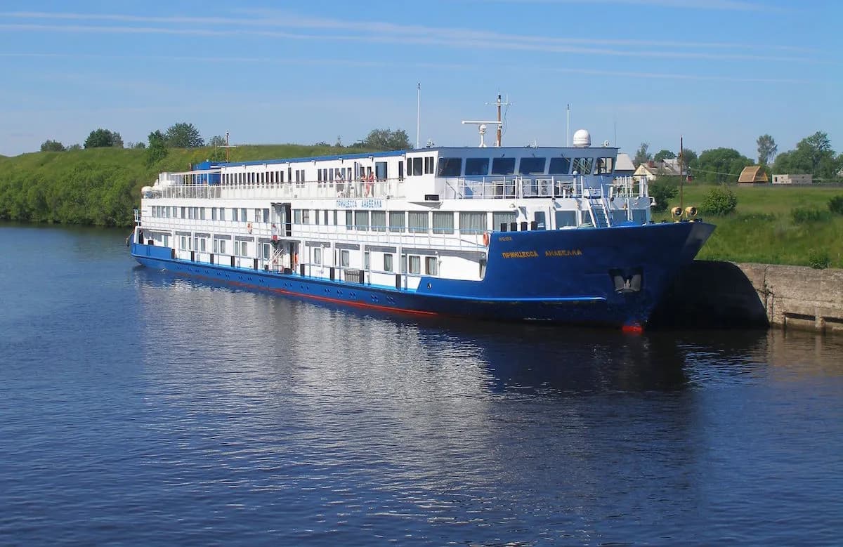 Теплоход Принцесса Анабелла