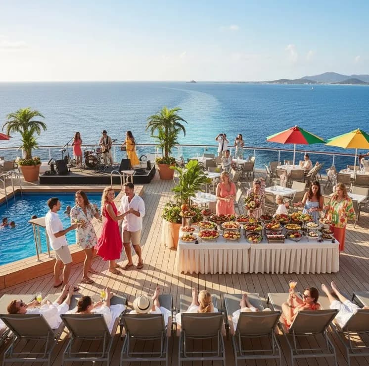 Отзывы туристов: что больше всего нравится в морских круизах