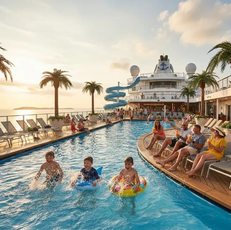 Отзывы туристов: что больше всего нравится в морских круизах