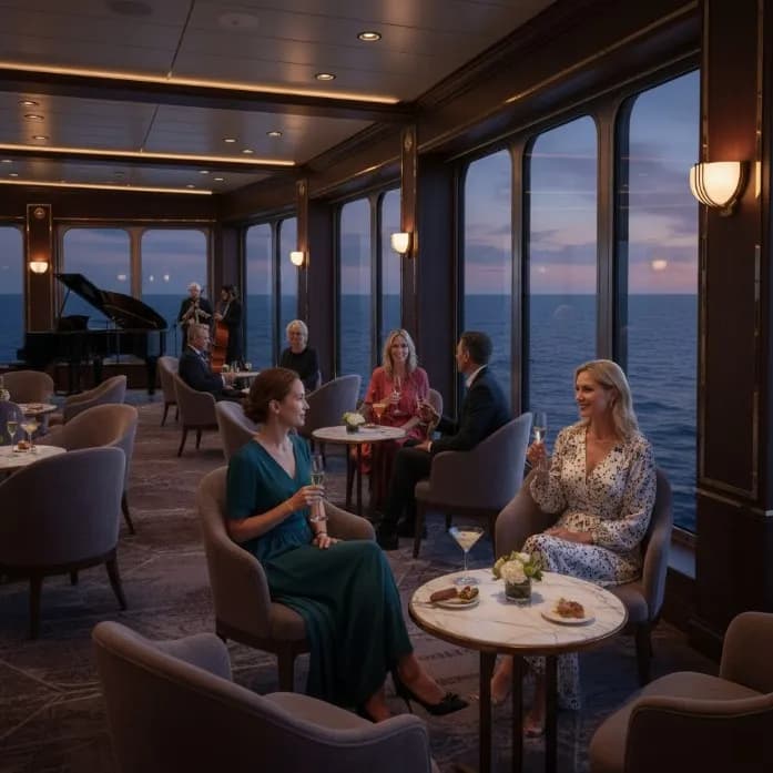 Премиум-круизы — за что платят больше и в чем особенность сервиса