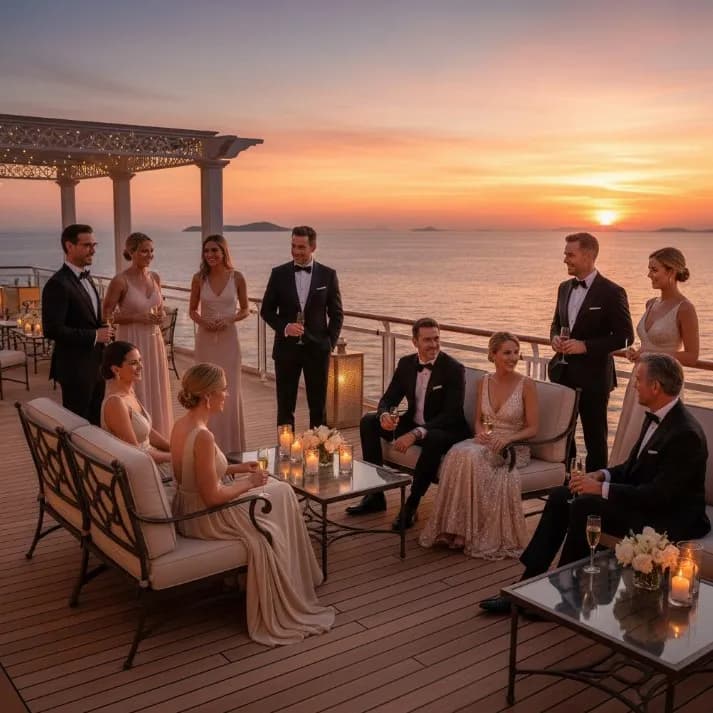 Премиум-круизы — за что платят больше и в чем особенность сервиса