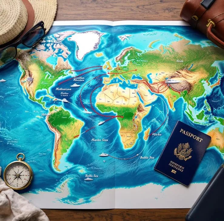 Топ маршрутов для первого круиза и почему они идеальны для старта