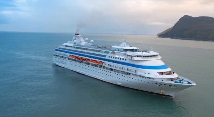 В Италию из Сочи — новый маршрут на лайнере «Астория Гранде»