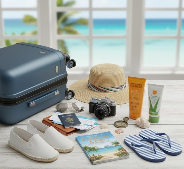 Топ-15 вещей, которые чаще всего забывают взять в морской круиз