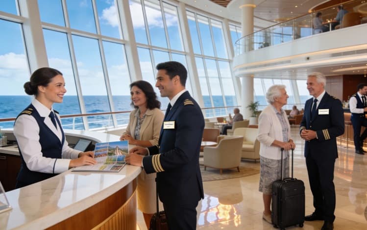 Как общаться с экипажем: этикет и советы