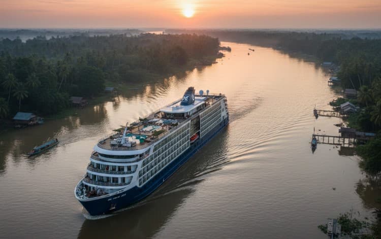 Вьетнам и Камбоджа с воды: две культуры, одна река и совсем другой ритм