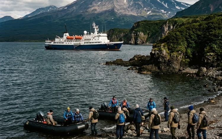 Чем экспедиционный круиз отличается от обычного: формат путешествия, размер судна и атмосфера
