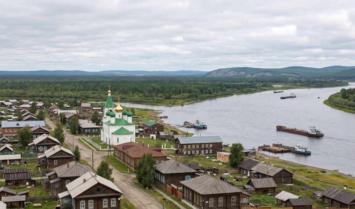 Достопримечательности Туруханска — куда сходить и что посмотреть