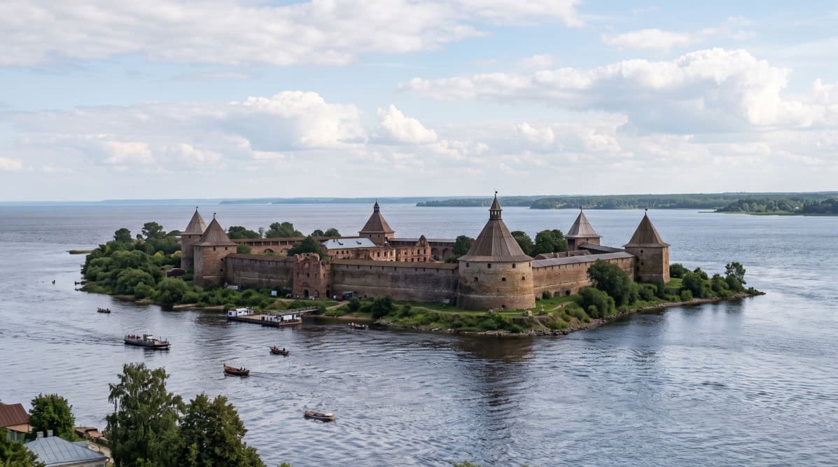 Шлиссельбург: город у истока Невы, где начиналась история Российской империи