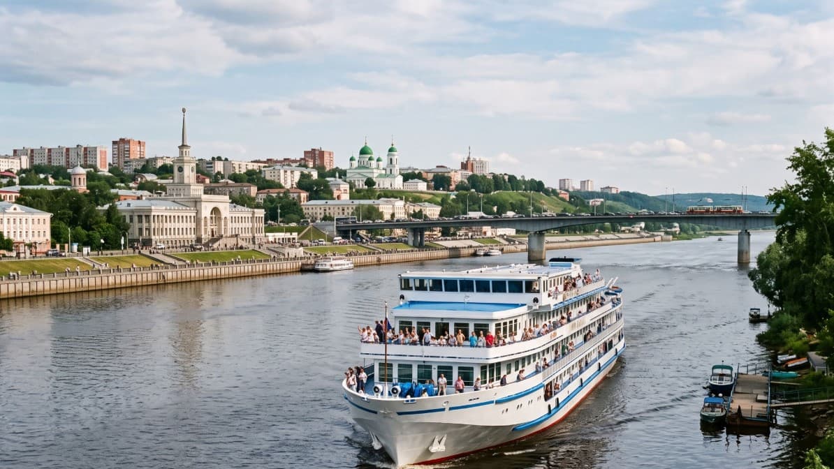 Речные путешествия из Перми: Кама, Волга и города, которые редко попадают в топы