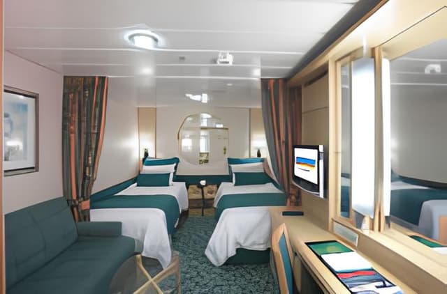 Внутренняя Interior Stateroom (2V)