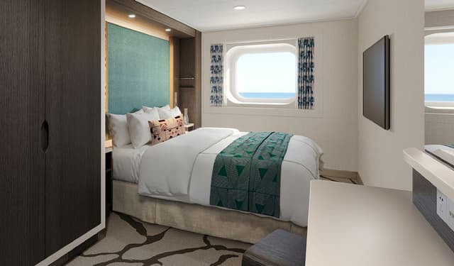 С окном Seaview stateroom (SC)