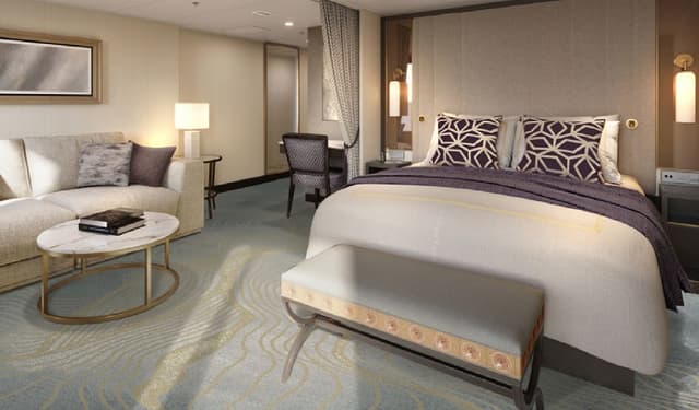 Сьют Khuzama Sea View Suite (SES)