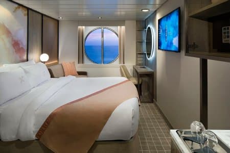 С окном Deluxe Ocean View (DO)