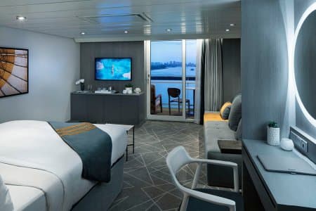Сьют Aqua Sky Suite (AS)