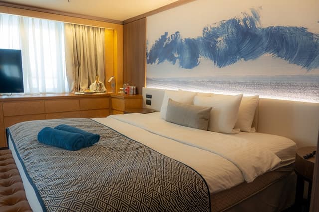 Сьют с балконом Grand Dream Suite (SG)