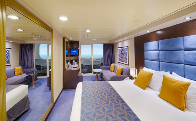 Каюта с балконом Premium Fantastica (BL2)