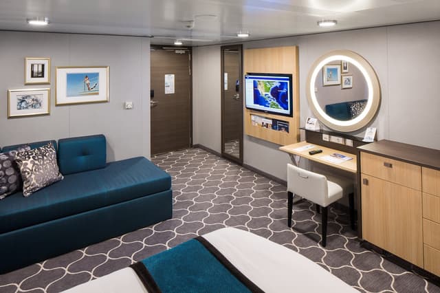 Внутренняя Large Interior Stateroom (3V)