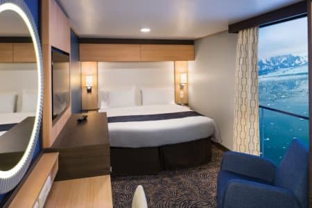 Внутренняя Interior Stateroom with Virtual Balcony (2U)