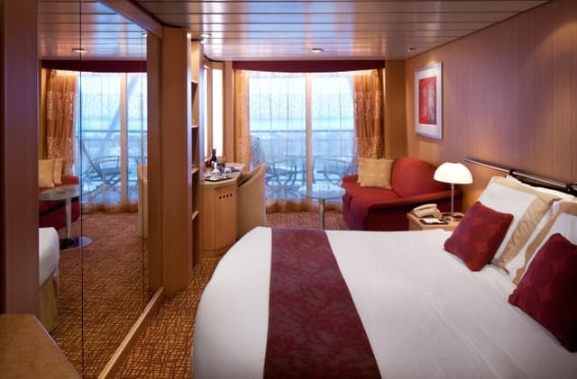 Каюта Аква-класс с балконом