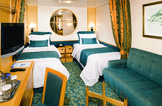Внутренняя Interior Guaranteed Stateroom (ZI)