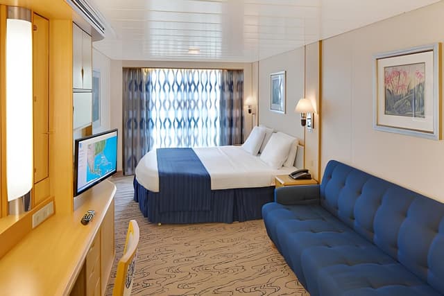С балконом Ocean View with Balcony Guaranteed (XB)