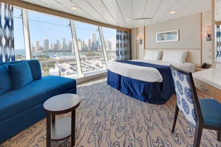 Сьют Ocean View Panoramic Suite (No Balcony) (VP)