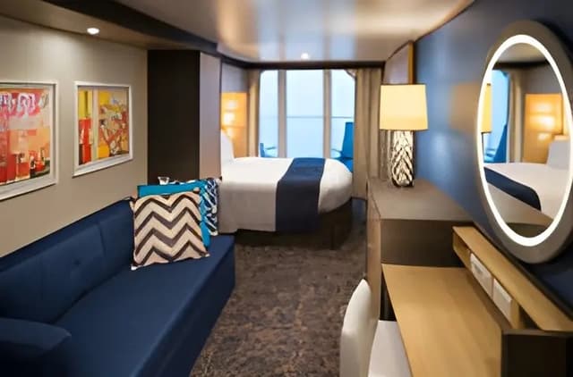 С балконом Connecting Oceanview Balcony (CB)