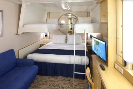 Внутренняя Interior Stateroom (4V)