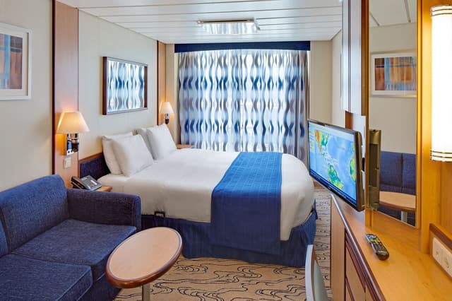 С окном Ocean View Stateroom (1N)