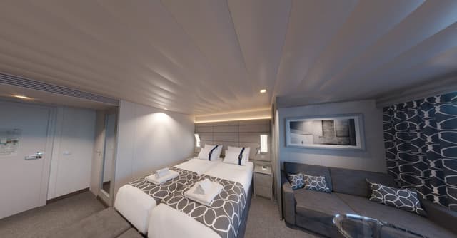 Сьют Deluxe Yacht Club (YC1)