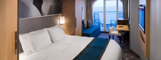 С балконом Superior Ocean View Stateroom with Lardge Balcony (1C)