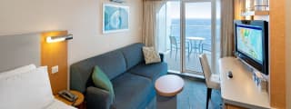 С балконом Ocean View with Balcony Guaranteed (XB)