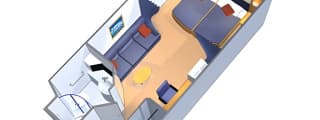 С окном Ocean View Stateroom (4N)