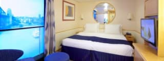 Внутренняя Interior Stateroom with Virtual Balcony (4U)