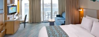 С балконом Family Ocean View Stateroom with Balcony (1A)