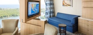 Сьют Ocean View Panoramic Suite (VP)