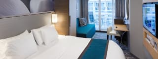 С балконом Boardwalk View Stateroom with Balcony (2I)